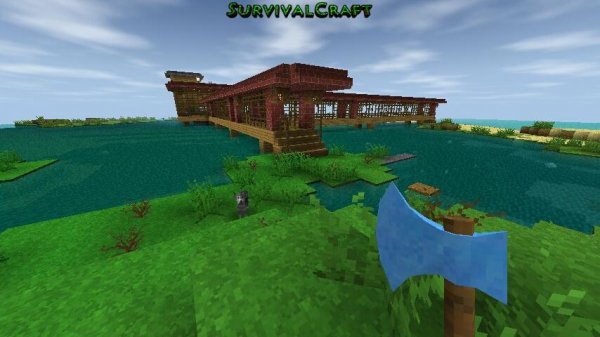 Карта на Survivalcraft-