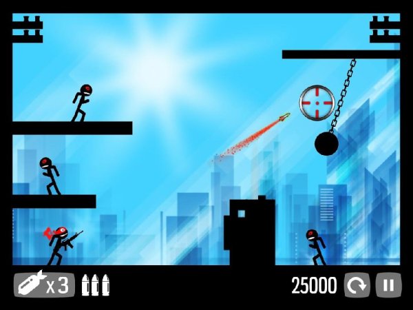 Call of Stickman :Trigger Down v 1.3