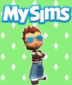 My Sims 240x400 touch