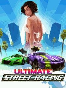 Ultimate Street Racing 320x240