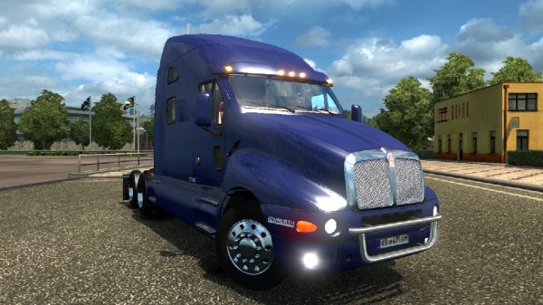 ets2 Kenworth T2000 fix 1.21