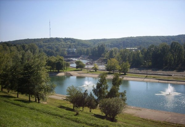 Бассейн в Майкопе