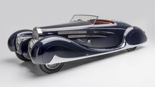 BUGATTI Retro 1939 Type 57C Cabriolet by Vanvooren