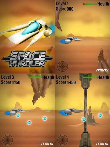 Space Hurdler 240x400 Asha305