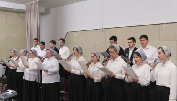 Челябинская ОЦХВЕ - Верую, Господи, истинно верую