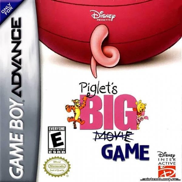 Piglets Big Game (Europe) (En Fr De Es I