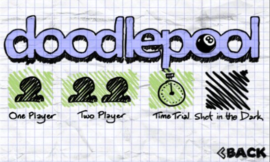 Doodle Pool 1 6 0 0