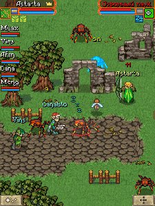 Warspear Online RUS OS 9.1-9.4