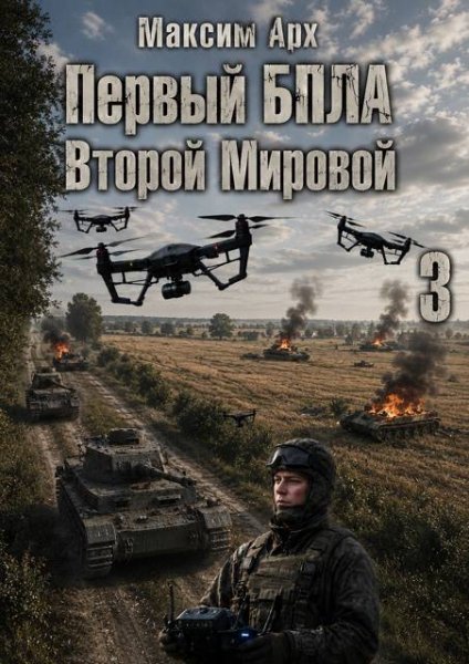 Первый БПЛА Второй Мировой-3.1942.М.Арх