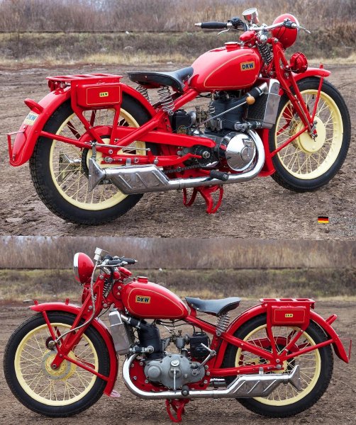 DKW SS500 (1931г.)