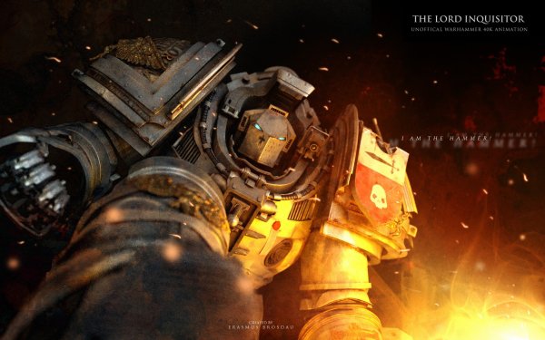 Warhammer 40k the lord inquisitor