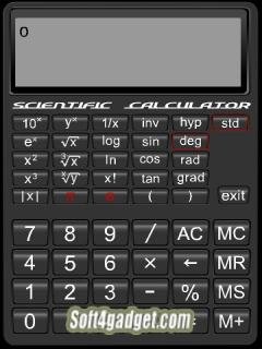 Scientific Calculator v.1.00