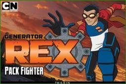Generator Rex (Pack Fighter)