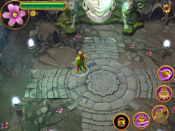 Hanuman vs Mahiravana RPG