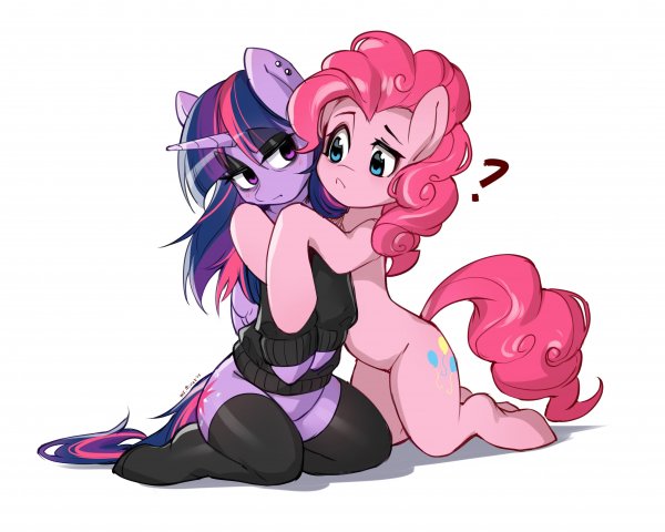 Твайлайт Спаркл и Пинки Пай юри 3753373