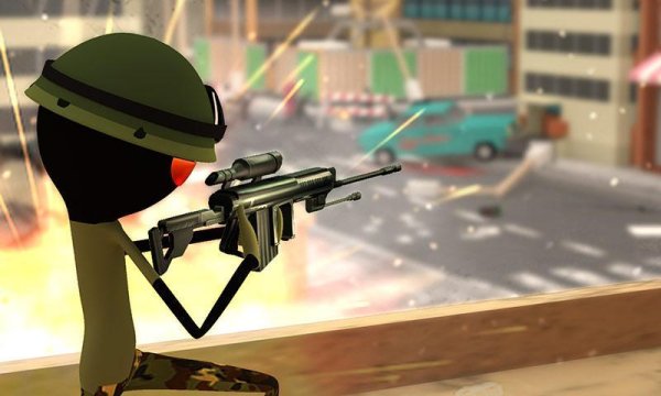 Stickman Shooter: Modern Warrior v.1.1 [Мод: много