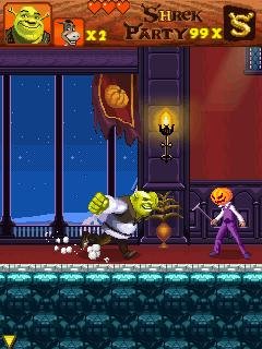 Shrek Party 320x240 rus