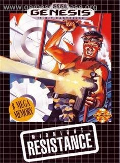 Midnight Resistance.(sega)