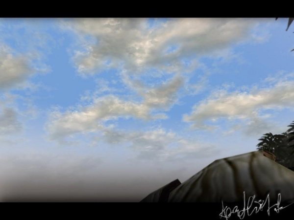 Морровинд новые текстуры неба