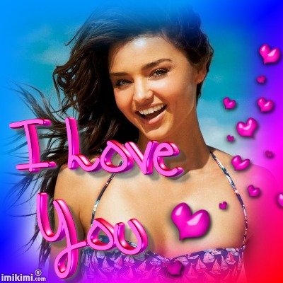 I Love you