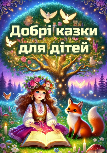 Добрі казки для дітей