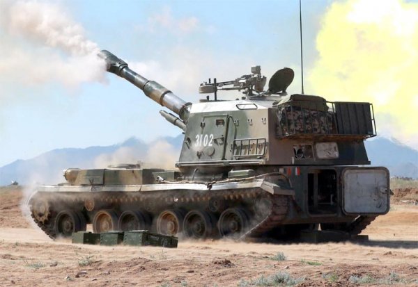 norinco-plz83-type83-self-propelled-howitzer-china