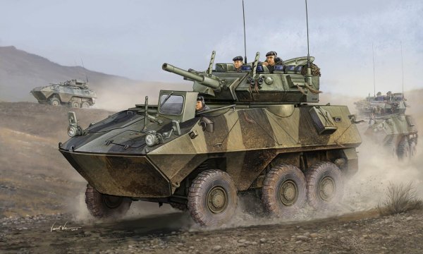 Canadian AVGP Cougar (Early) (Copy)