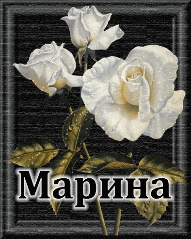 Марина