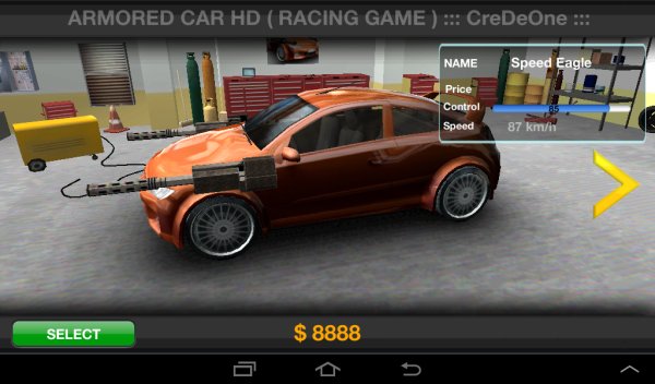 Armored Car HD 1.0.2 Mod