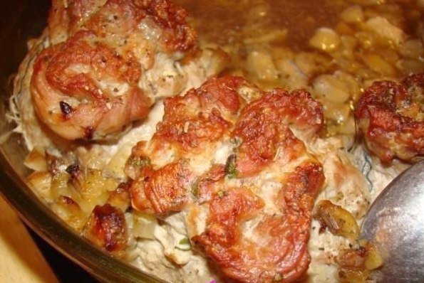 очень вкусное мясо