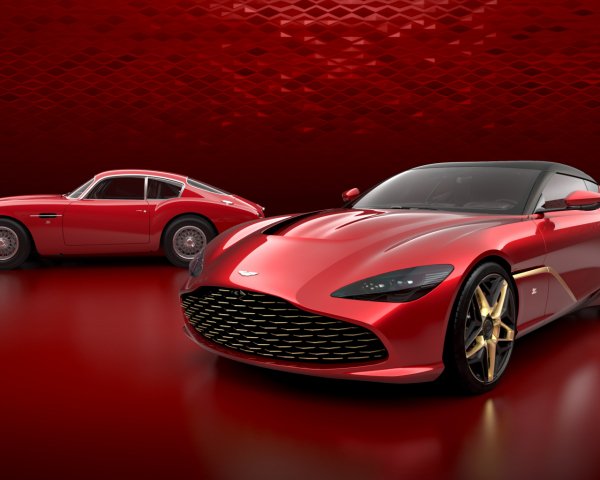Auto Aston Martin Others Red expensive car Aston Mart
