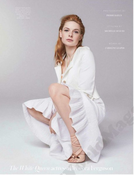 Rebecca-Ferguson-photo-white-dress