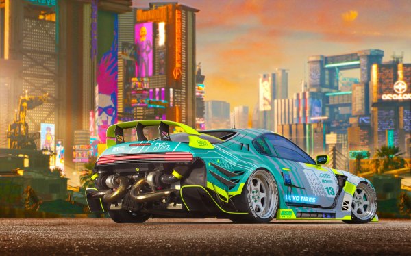 Cyberpunk 2077 Car