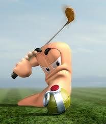 Worms Golf