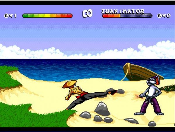 Brutal - Paws of Fury