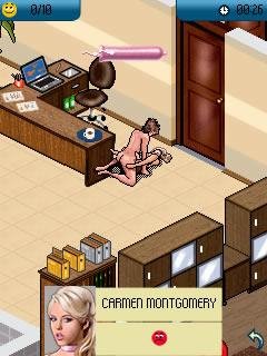 sex mansion oral office