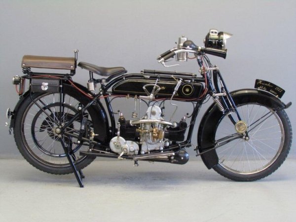 HUMBER 600cc (1922г.)