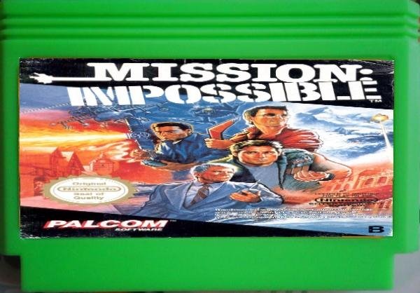 Mission Impossible (Dendy 8bit)