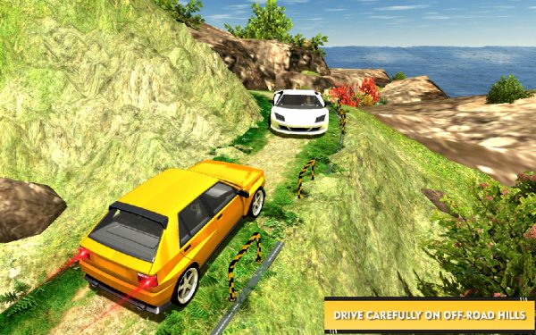 Modern Taxi Offroad Driver Hill Station v 1.0