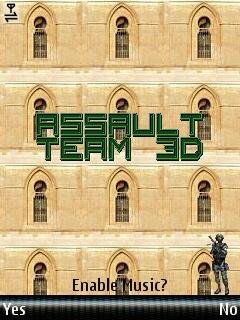 Assault Team 3D