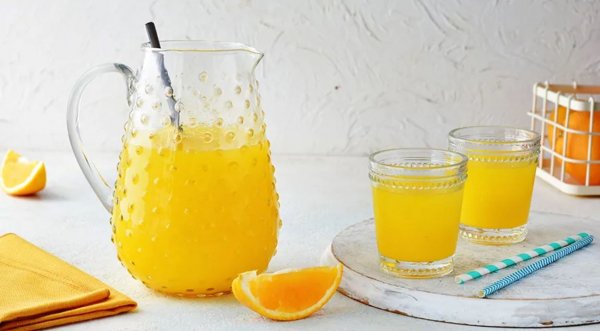 Сок из замороженных апельсинов