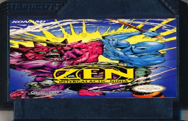 Zen Intergalactic Ninja (Rus) Dendy 8bit