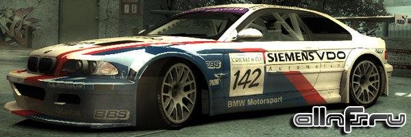 allnfs.ru BMW M3 GTR