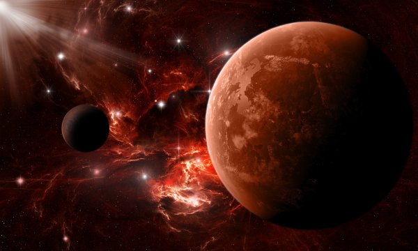 Planeta-zvezdy-krasnyy-3d