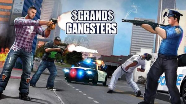 Grand Gangsters v2.3 mod