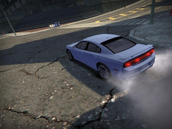 Dodge Charger SRT8 2012