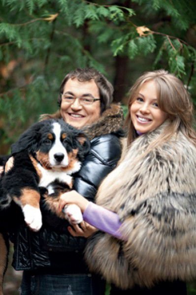 Дмитрий и Полина Диброва