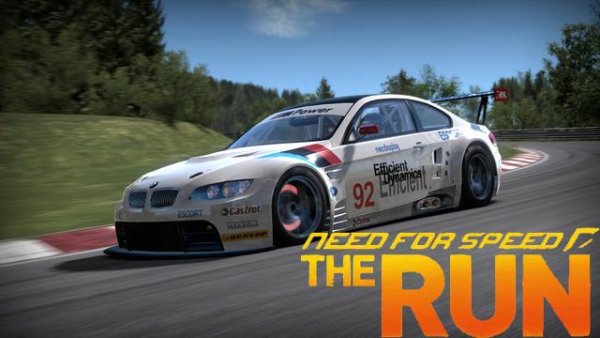 NFS Shift Run 3D Landscape