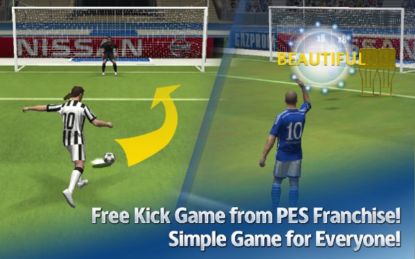 UEFA CL PES FLiCK v 1.0.1