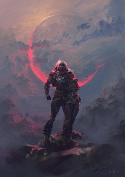 Sci-Fi-art